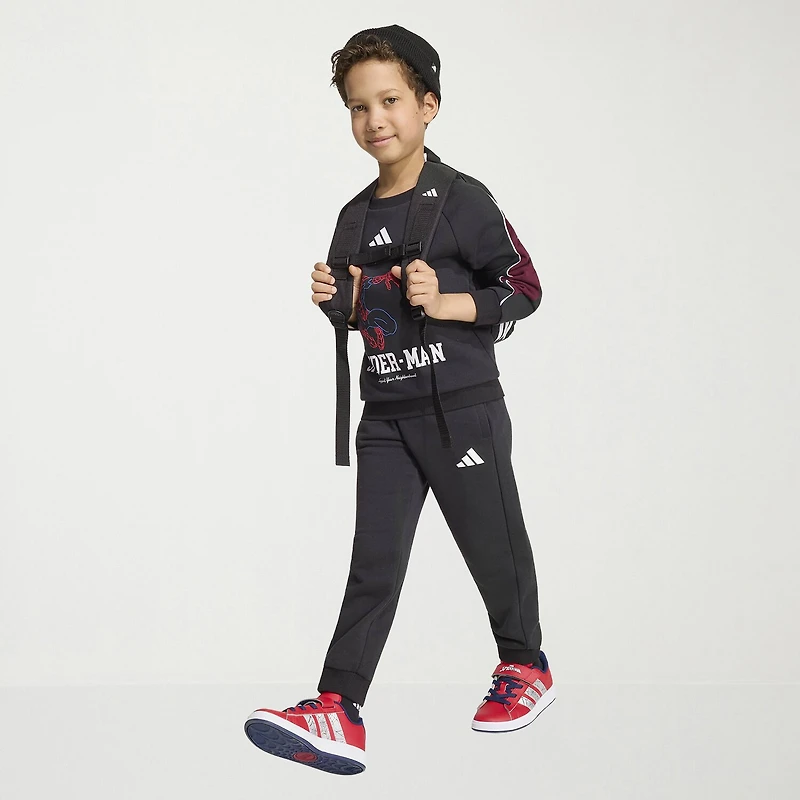 adidas x Disney Boys Spiderman 2-pc. Pant Set