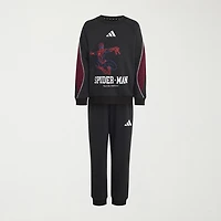 adidas x Disney Boys Spiderman 2-pc. Pant Set