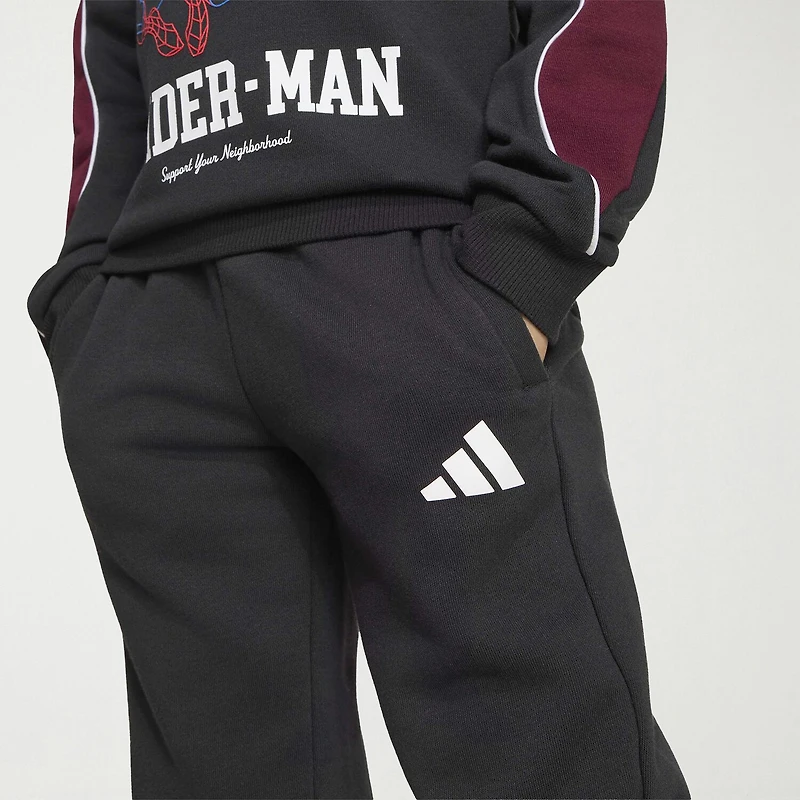 adidas x Disney Boys Spiderman 2-pc. Pant Set