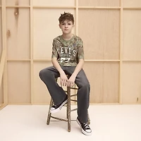 Levi's® Big Kid Boys Adjustable Waist Bootcut Jean