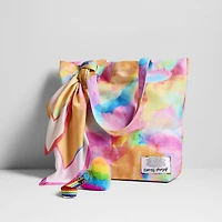 Hope & Wonder Pride Keychain