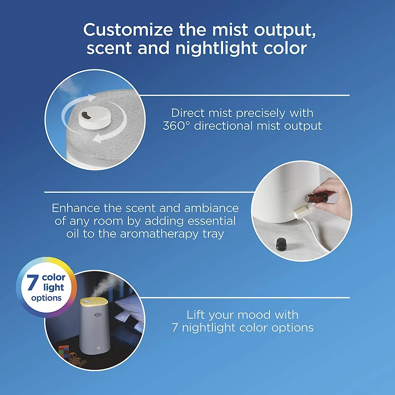 Clorox Cool Mist Humidifier