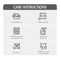 Madison Park Spa Waffle 6-pc. Quick Dry Bath Towel Set