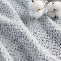 Madison Park Spa Waffle 6-pc. Quick Dry Bath Towel Set