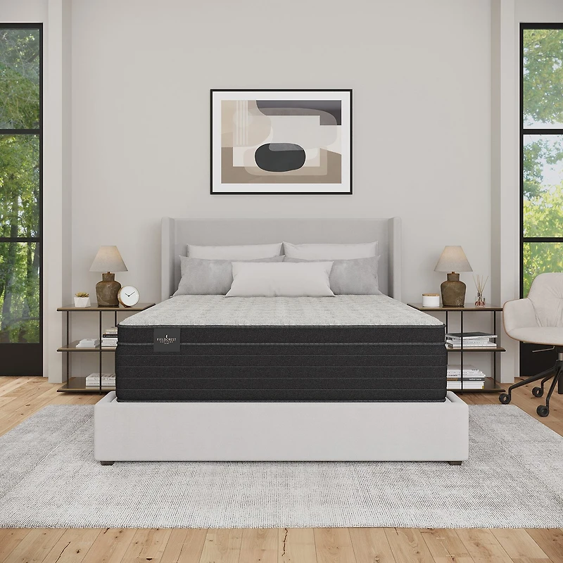 Fieldcrest Legacy Elite 13.5" Hybrid Plush Euro Top - Mattress + Box Spring