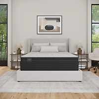 Fieldcrest Legacy Elite 13.5" Hybrid Plush Euro Top - Mattress + Box Spring