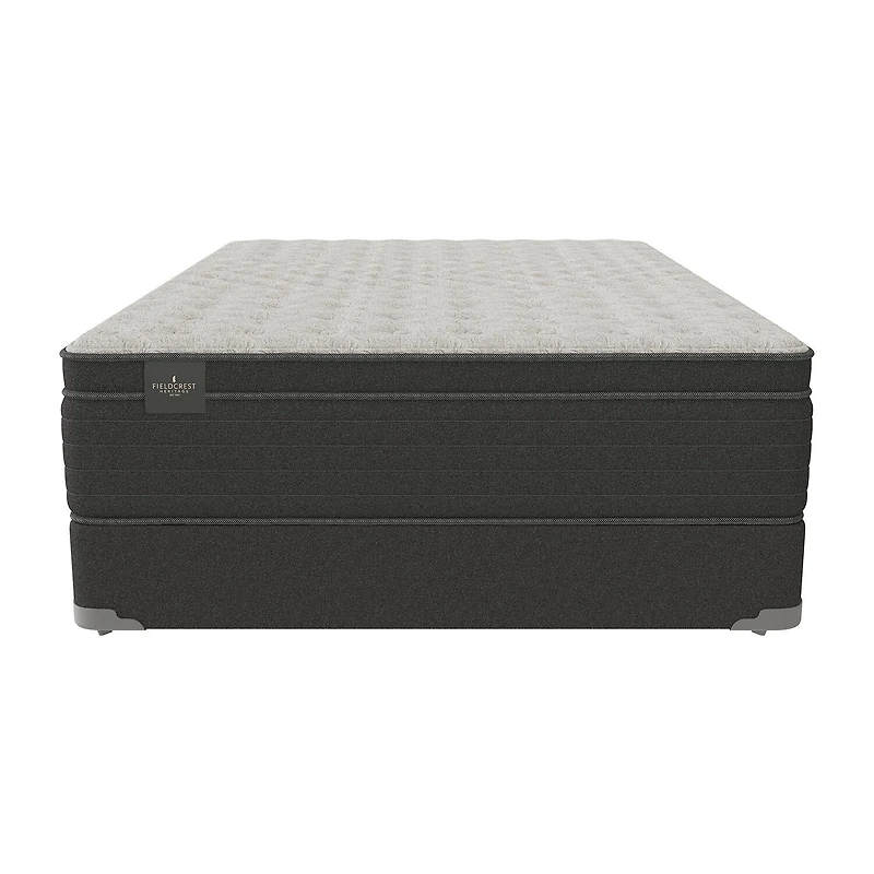 Fieldcrest Legacy Elite 13.5" Hybrid Plush Euro Top - Mattress + Box Spring
