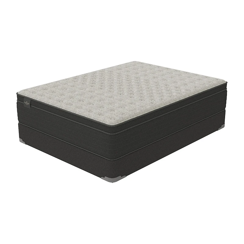 Fieldcrest Legacy Elite 13.5" Hybrid Firm Euro Top - Mattress + Box Spring