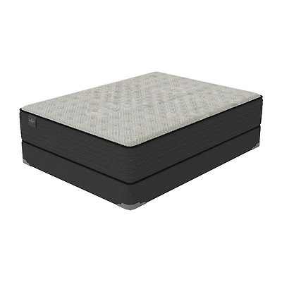 Fieldcrest Legacy 12.5" Hybrid Plush Tight Top - Mattress + Box Spring