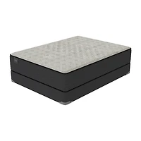 Fieldcrest Legacy 12.5" Hybrid Plush Tight Top - Mattress + Box Spring