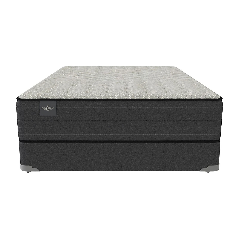 Fieldcrest Legacy 12.5" Hybrid Plush Tight Top - Mattress + Box Spring