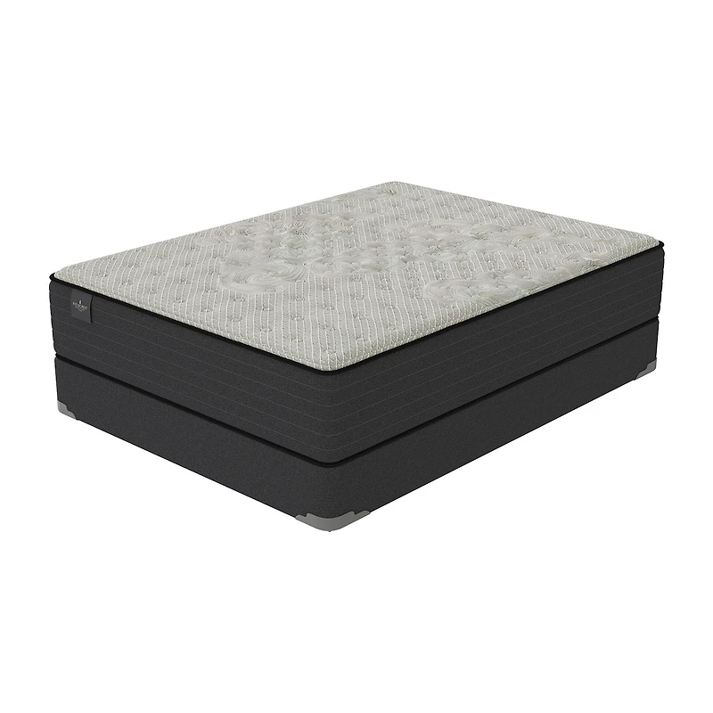 Fieldcrest Legacy 12.5" Hybrid Firm Tight Top - Mattress + Box Spring