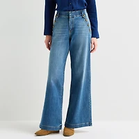 St. John's Bay Womens High Rise Regular Fit Jean