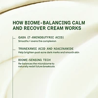 Murad Biome-Balancing Calm + Recover Cream