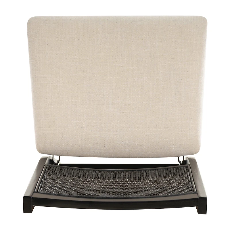 Linon Bonnie Cane Folding Chair