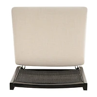 Linon Bonnie Cane Folding Chair