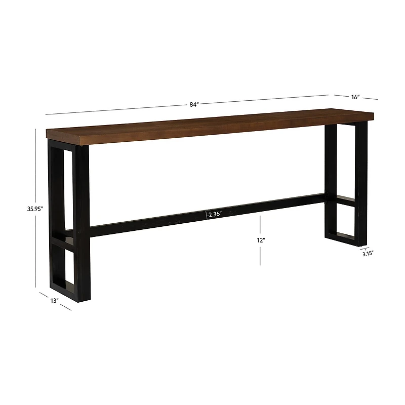 Linon Hoboken Bar Table