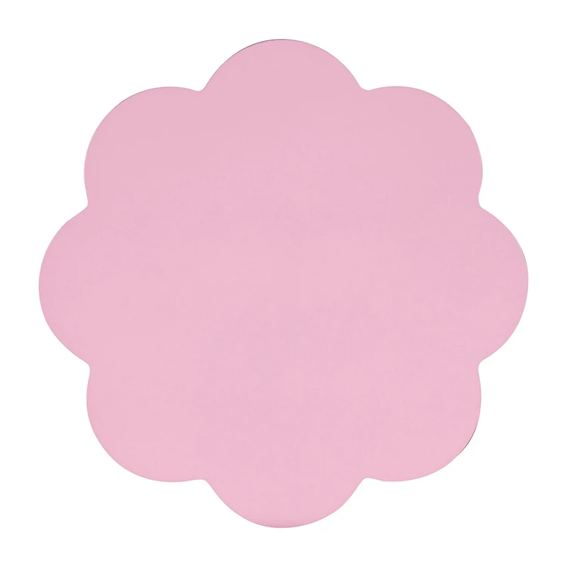Linon Natalia Flower Side Table