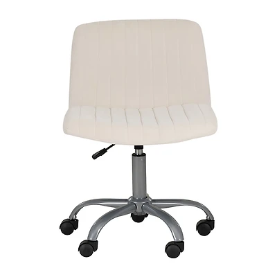 Linon Stratton Rolling Office Chair