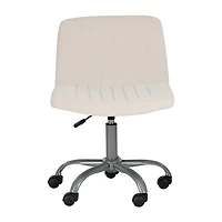 Linon Stratton Rolling Office Chair
