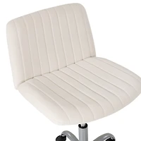 Linon Stratton Rolling Office Chair