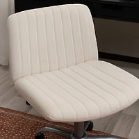 Linon Stratton Rolling Office Chair