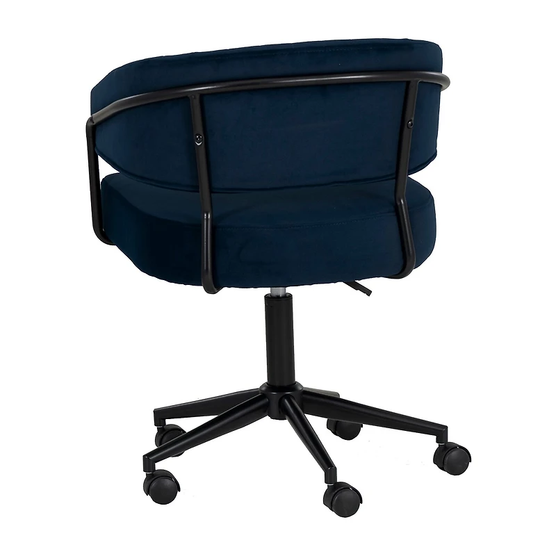 Linon Prestwick Rolling Office Chair