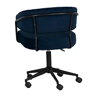 Linon Prestwick Rolling Office Chair