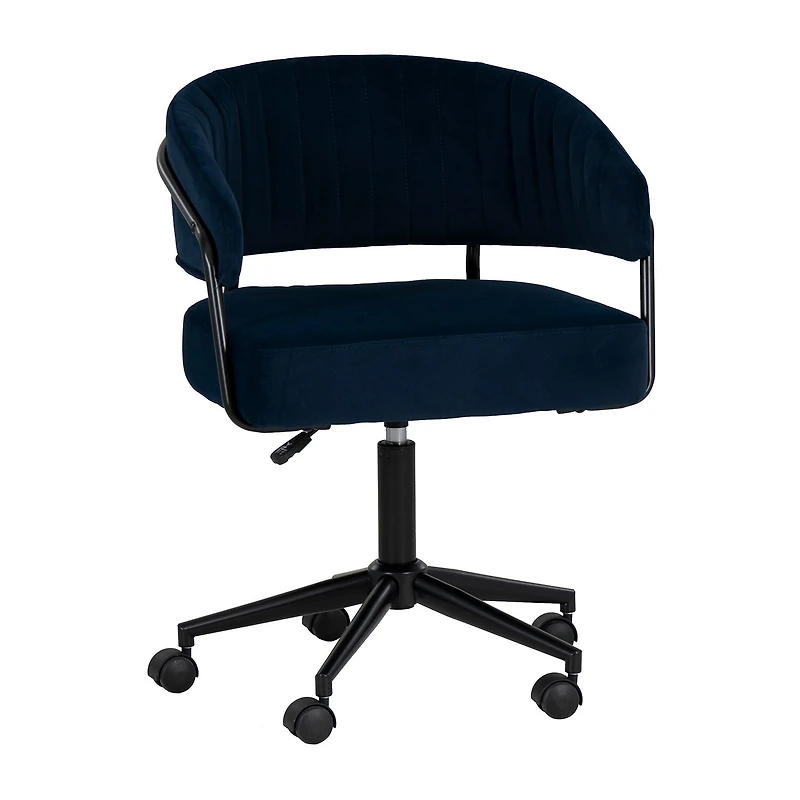 Linon Prestwick Rolling Office Chair