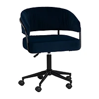 Linon Prestwick Rolling Office Chair