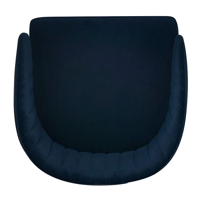 Linon Prestwick Rolling Office Chair