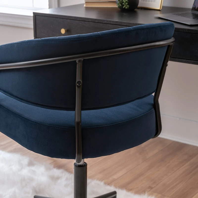 Linon Prestwick Rolling Office Chair