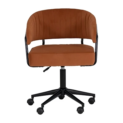 Linon Prestwick Rolling Office Chair