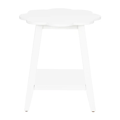 Linon Natalia Flower Side Table