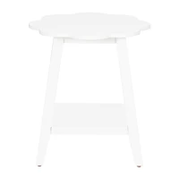 Linon Natalia Flower Side Table