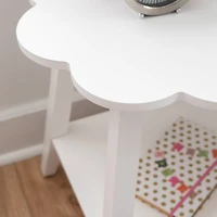 Linon Natalia Flower Side Table