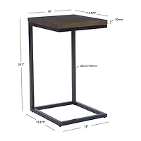 Linon Braniff End Table