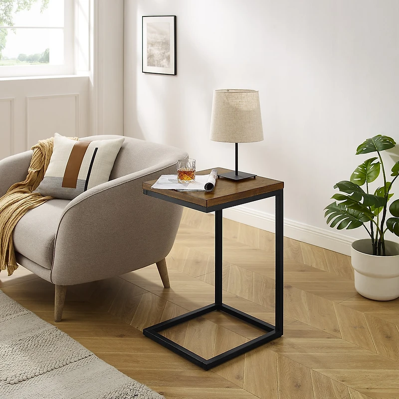 Linon Braniff End Table