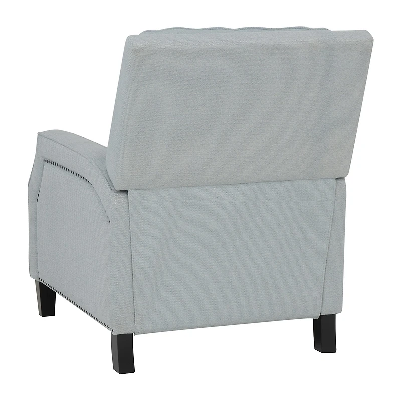 Linon Cerone Push Back Recliner