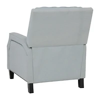 Linon Cerone Push Back Recliner