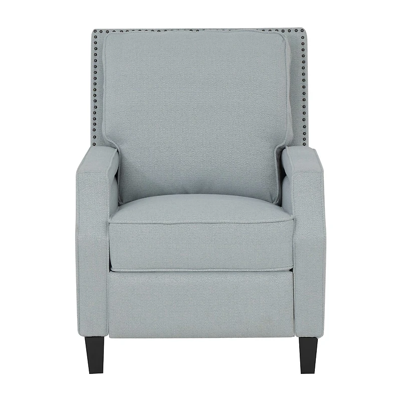 Linon Cerone Push Back Recliner