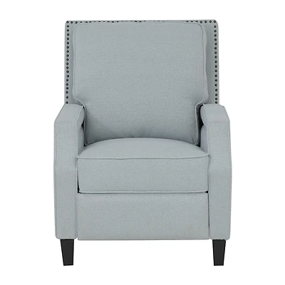 Linon Cerone Push Back Recliner