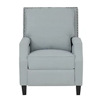 Linon Cerone Push Back Recliner