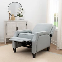 Linon Cerone Push Back Recliner