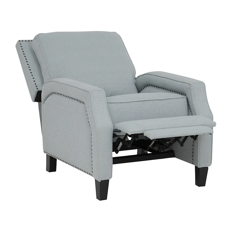 Linon Cerone Push Back Recliner
