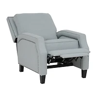 Linon Cerone Push Back Recliner