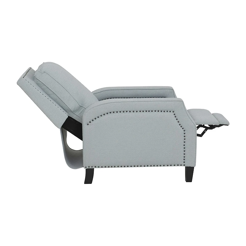 Linon Cerone Push Back Recliner