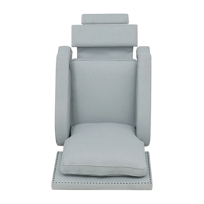 Linon Cerone Push Back Recliner
