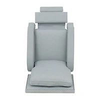 Linon Cerone Push Back Recliner