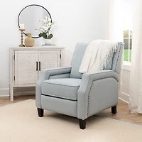 Linon Cerone Push Back Recliner
